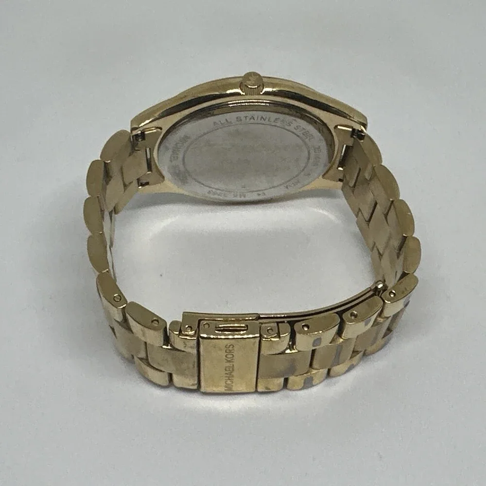 Michael Kors Runway MK3265 Women Stainless Steel Analog Dial Quartz Watch HME598